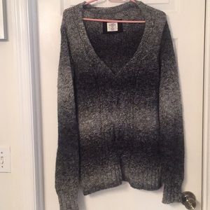 Wool and alpaca sweater